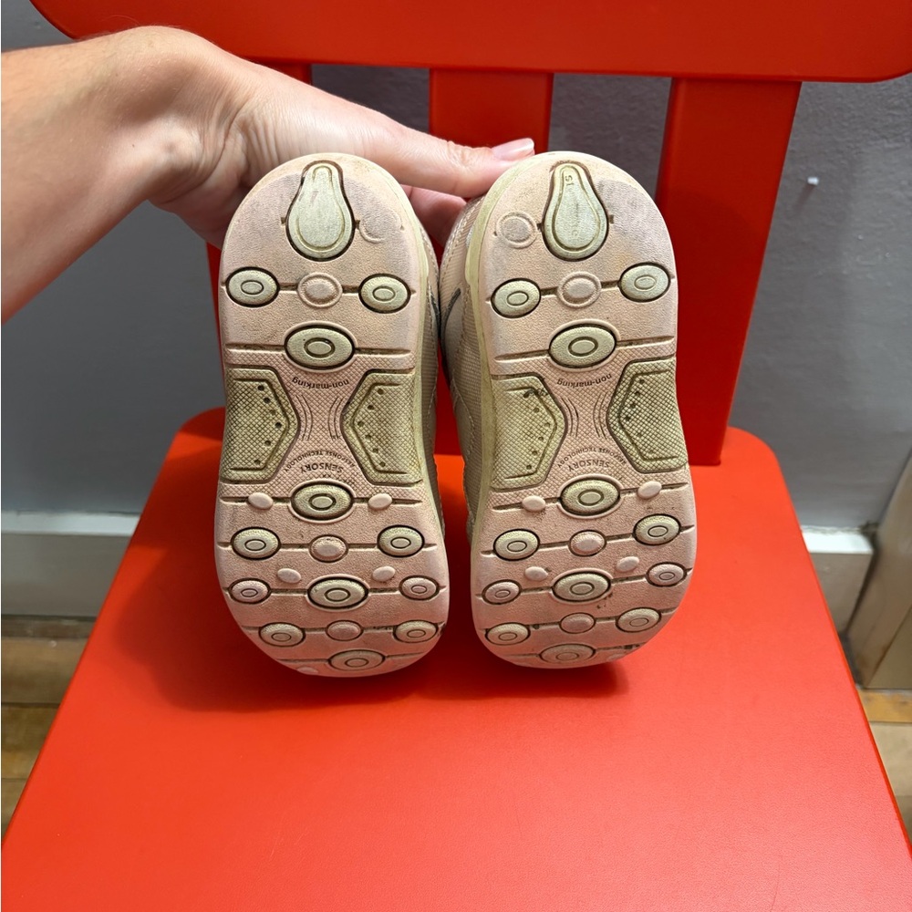 Stride Rite Light Pink Kids Rover Boots - Picture 3 of 5